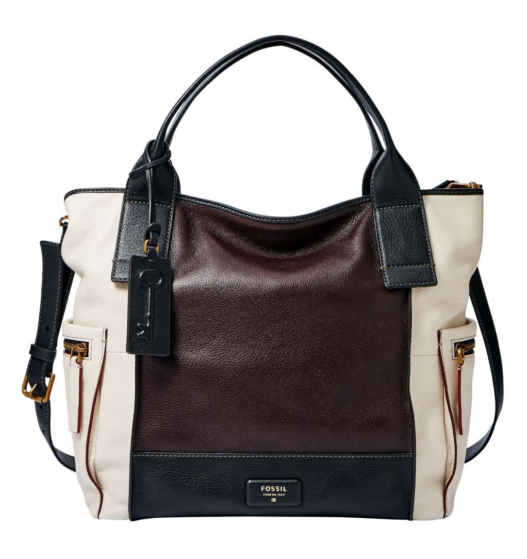 fossil emerson satchel ledertasche winter white bags more fossil emerson satchel ledertasche winter white bags more
