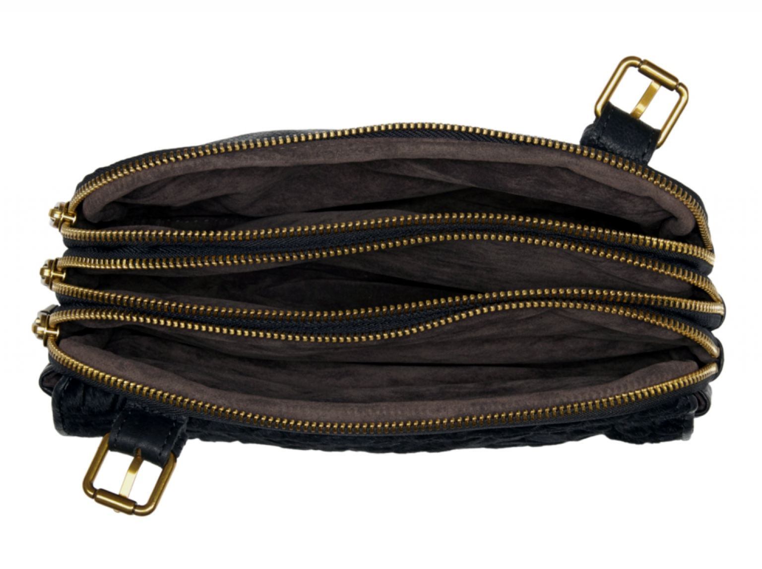 Tasche Liebeskind Maike Reptil Fell schwarz Bags & more