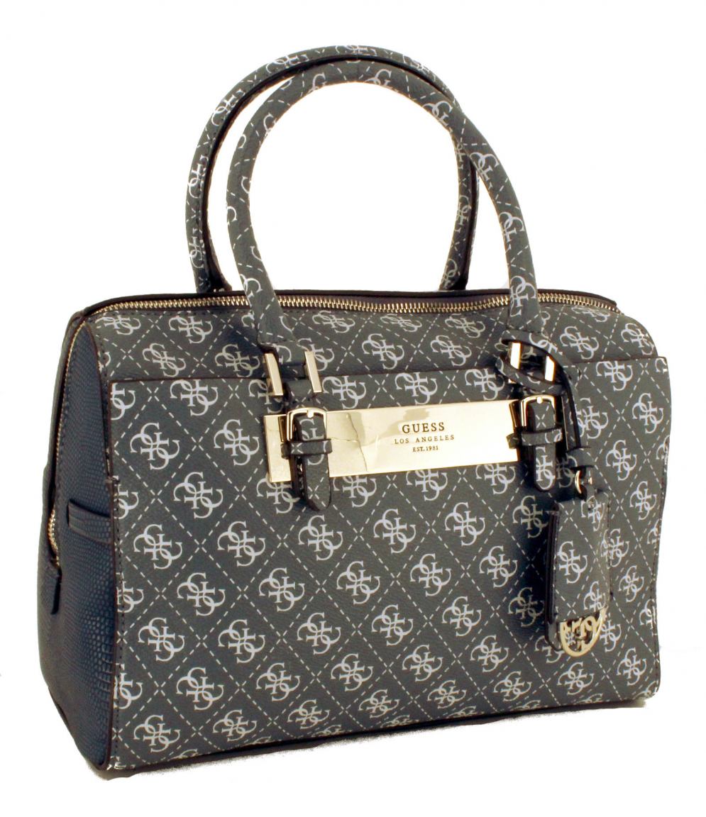 Henkeltasche Guess Isla Blue Blau Los Angeles Bags & more