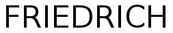 Friedrich