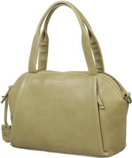 2 Wahl Henkeltasche grün Tea Green stainwashed Burkely Just Jolie