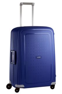 4-Rad Trolley 69cm Samsonite S Cure blau