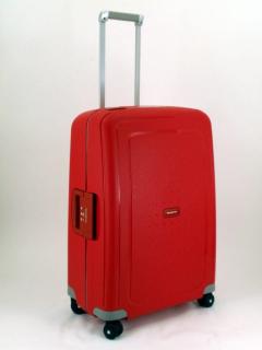 4-Rad Trolley 69cm Samsonite S Cure rot