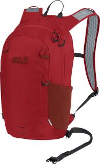 Adrenaline Red Jack Wolfskin Wanderrucksack klein Velo Jam Regenschutz