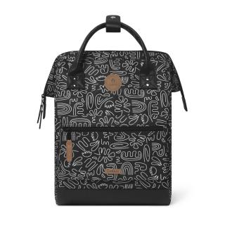 Adventuerer Medium Amiens Cabaia cooler Freizeitrucksack Black and White Muster
