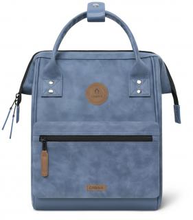 Adventurer Small Cityrucksack blau Wechselfront wasserabweisend Galway vegan Cabaia