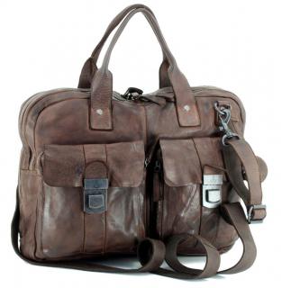 Aktentasche Harbour 2nd Winterhude Brown Vintage braun