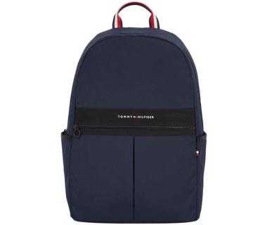 Alltags Backpack Tommy Hilfiger Horizon Space Blue Nylon Rucksack Herren