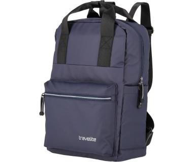 Alltagsrucksack beschichtet Travelite Basics Marine dunkelblau