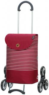 Andersen Einkaufsroller Treppensteiger Scala Shopper Tilde Rot