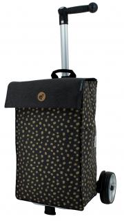 Andersen Einkaufstrolley Unus Shopper mit Fita Schwarz
