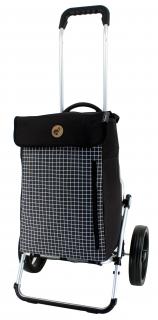 Andersen Hente Schwarz Royal Shopper Einkaufswagen 