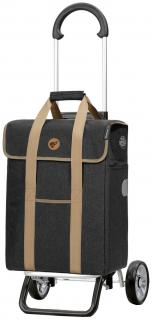 Andersen Kühltaschentrolley Ipek Mi Schwarz Scala Shopper Plus