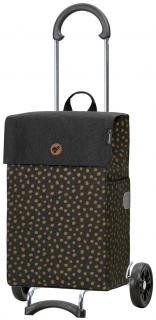 Andersen Scala Sopper Fita schwarz Einkaufswagen Punkte