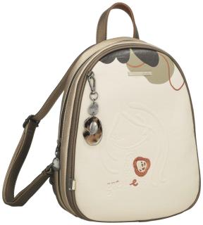 Anekke Backpack  feminin Sophia beige Silhouette metallic Gaia
