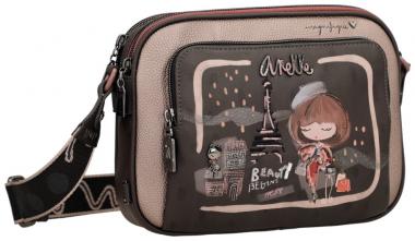 Anekke Crossovertasche Medium Paris Mademoiselle Metallic