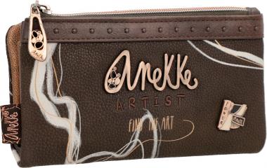 Anekke Damenbörse Shoen Nature Edition Kintsugi Braun