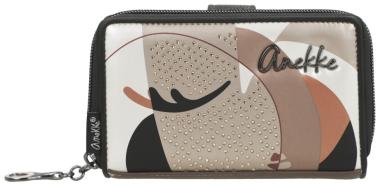 Anekke Damenbörse mit Strassdekor Muse Eikon Metallic 