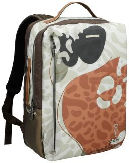 Anekke Freizeitrucksack Gaia Sophia Kollektion Braun Bunt