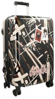 Anekke Hartschalenkoffer Medium Mademoiselle Travel Viaje Bunt