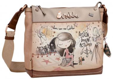 Anekke Hollywood Crossovertasche Glamour Metallic