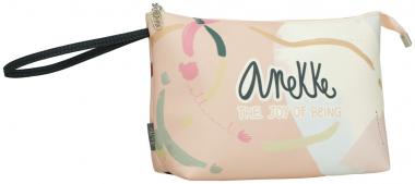 Anekke Kulturbeutel Alma Smart Pastellfarben rosa beige