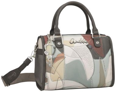 Anekke Kurzgrifftasche Sophia Auralis Bunt zarter Glitzer