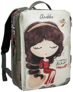 Anekke Laptoprucksack Muse Print