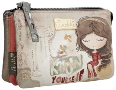 Anekke MUSE Schlüsseletui mit Kartenfächern Greece antik