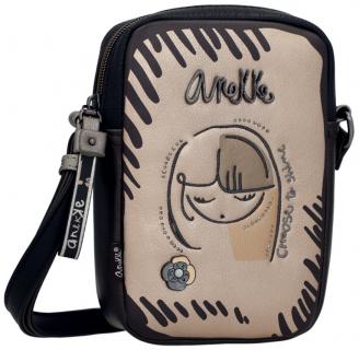 Anekke Mademoiselle Crossovertasche Handybag Nature Koko nachhaltig