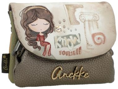 Anekke Münzbörse Kisslock  flexibel Muse 