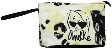 Anekke Necessaire schwarz gelb Memories Nature Towanda
