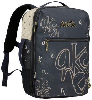 Anekke Nylonrucksack Handgepäck Mademoiselle Travel Viaje Blau Anekke Nylonrucksack Handgepäck Mademoiselle Travel Viaje Blau