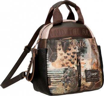 Anekke Quilted Backpack glänzend Shoen padded