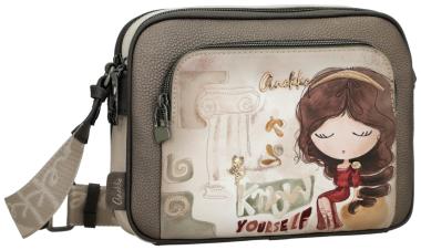 Anekke Schultertasche Muse Greece Bunt Metallic