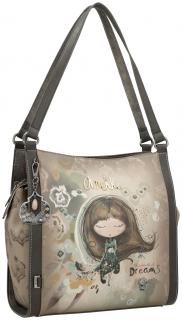 Anekke Schultertasche Real Beige Totebag
