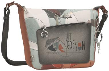 Anekke Schultertasche Sophia Auralis Bunt