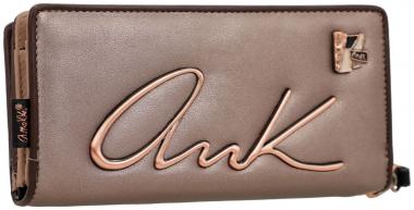 Anekke Shoen Palette elegante Geldbörse metallic Japan