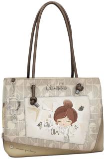 Anekke Shoppertasche beige Print Sophia 