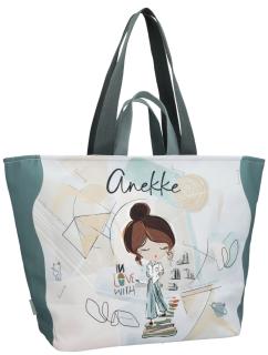 Anekke Sophia Wellness Tasche mittelgroß Bunt Mintgrün