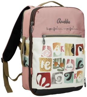 Anekke femininer Backpack Handgepäck Muse Amphora Bunt