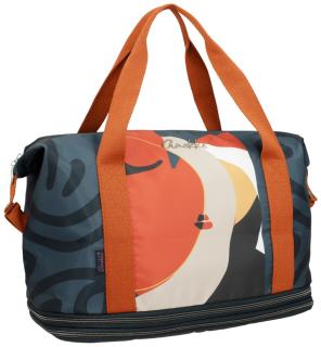 Anekke flexibel erweiterbare Reisetasche Muse Eikon Bunt