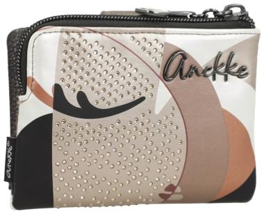 Anekke flexibele Klappbörse Muse Eikon Leinwandoptik