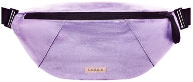 Bauchtasche Cabaia Capri Small lila wendbar nachhaltig Grotta Verde