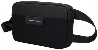 Bauchtasche Habo Kapten & Son klassisch schwarz