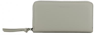 Bestie Big Zip Wallet Stone hellgraue Geldbörse FREDsBRUDER