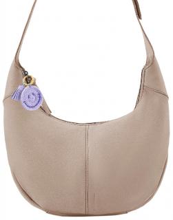 Beuteltasche FREDsBRUDER Chai Latte Glanz Take a Smile beige