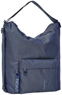 Beuteltasche MD20 Hobo dunkelblau Mandarina Duck Rucksack