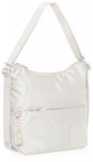 Beuteltasche Mandarina Duck MD20 Slide Whitecap Gray hellbeige