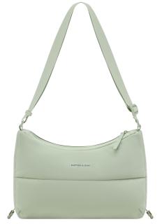 Beuteltasche Puffy Skara Small Soft Green KAPTEN and Son vegan
